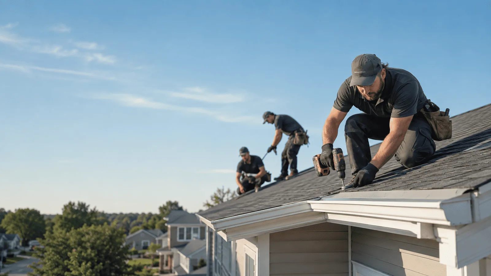 Fascia Repair in Norwalk, CA around you